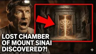 Archaeologists finally open the vault beneath Mount Sinai - what they found is incredible