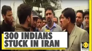 Over 300 Indian students stuck in Iran | WION News | World News