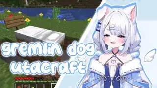 Uta's First Minecraft Experience 【SPECIALITE CLIPS】