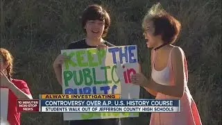 5th day of protests at Jeffco Schools