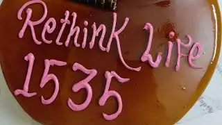 What's in Rethink Life? | 1st Birthday | 1535❤️❤️ Subscribers