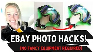 How to Take eBay Pictures on a White Background - Easy and Free!
