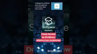 SciSpace con Deep Review escribe revisiones #shorts 25 #tecnologia #scispace #revision #review