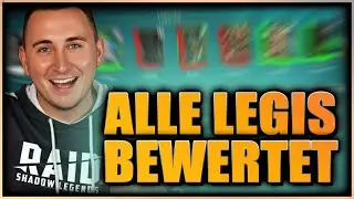 Raid: Shadow Legends | Alle Legis bewertet 2025 - Ich bewerte jeden legend&auml;ren Helden in Raid
