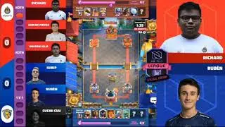 Richard vs Ruben|No Tilt League Tournaments.