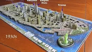 The Definitive Evolution of NYC in 4D