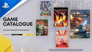 PlayStation Plus Game Catalogue | November 2023