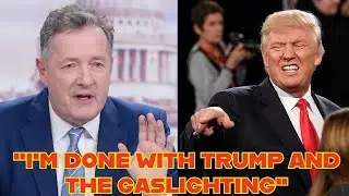 Piers Morgan RIPS Trump Over ICE Shootings And NATO Comments