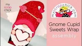 Cupid Gnome Sweets Wrap SVG Tutorial