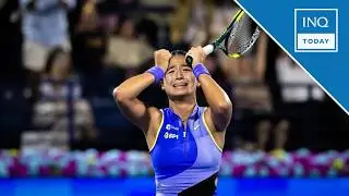 Alex Eala stuns Jasmine Paolini to reach Dubai round of 16 | INQToday