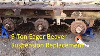 Реставрация трехосного грузовика Eager Beaver 9 тонн 1985 года выпуска.