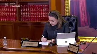Sesión del Pleno del Supremo Tribunal de Justicia - 9 de Diciembre de 2025
