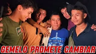 GEMELO SE DICULPA Y PROMETIO DAR UN CAMBIO😱😳
