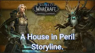 Proclamation Investigation. Alliance. WoW Quest. Kul Tiras. Stormsong Valley.