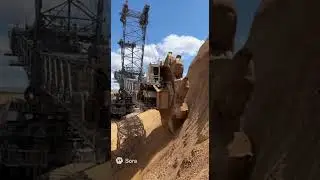 Bulldozer That Can Move a Mountain!