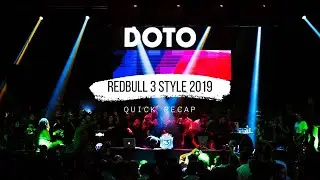 [Quick Recap] Doto DJ - Red Bull 3Style 2019 Italian Finals - @ecsdoganaclub - Catania (Italia)