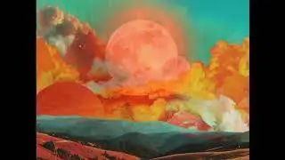 Harvest Blood Moon 🌕🩸 | Live Visuals for Ecstatic Dance | Hackney Wick &ndash; 8 Sept 2025