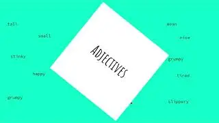 Grammar and Usage: Adjectives Lesson #17 - Google Slides
