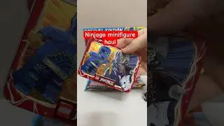 Lego Ninjago cinder minifigure haul! #lego #ninjago #ninjagolegacy #haul #fyp