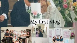 My First Vlog🧚🏻&zwj;♀️ /Mizo Wedding Vlog/ Post Wedding Shooting👰&zwj;♀️🤵&zwj;♂️💍💒 #myfirstvlog #weddingvlog