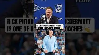 Rick Pitino chce, aby Greg McDermott kontynuował trenowanie #CollegeBasketball #Creighton