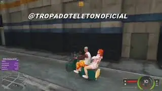 TELETON  - MARCAORX E MYSS CHAMANDO NO GRAU