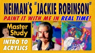 Paint LeRoy Neiman's 