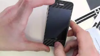 GadgetWraps iPhone 4/4S Full Wrap Install