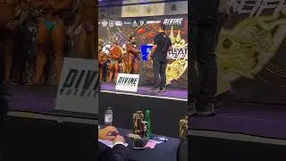 ARAVIND SPARTACUS WON PRO CARD AT IFBB THAILAND PRO SHOW 2023 #IFBB #bodybuilding #ytshorts #2023