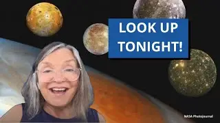 See Jupiter&rsquo;s Moons & Send Your Name On Artemis 2