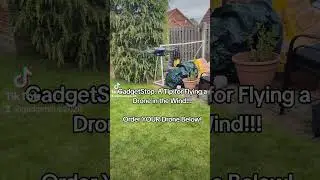 Flying Drones In The Wind, Order Your Drone At www.gadgetstop.co.uk