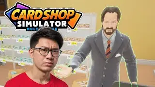 Semakin Ramai Semakin Bagus! | Card Shop Simulator Multiplayer (w/ @Hasta666 )