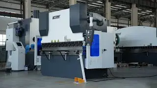 Гидравлический листогибочный пресс WC67K-80T2500 с ЧПУ ESTUN E21, цена, листогибочный пресс произ...