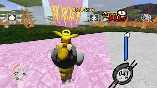 Kirby Air Ride: City Trial - Huge Pillar Mashup