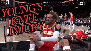 Trae Young's Knee Injury Explained! Anatomy Involved, Mechanism Of Injury And Recovery Timeline