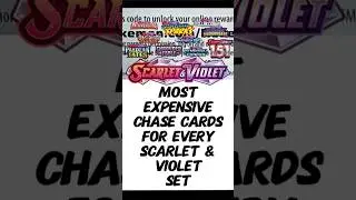 2024 Top Chase Cards For Every Scarlet and Violet Pok&eacute;mon Card Set