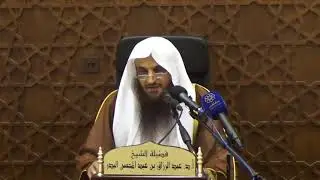 فضل التغني بالقرآن | الشيخ عبد الرزاق البدر