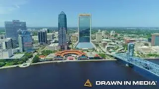Downtown Jacksonville | Aerial Video | Jacksonville Video Production