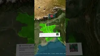Bangladesh to Redesign it's Flags #pakistan #facts #maps #youtubeshorts #bangladesh  #india