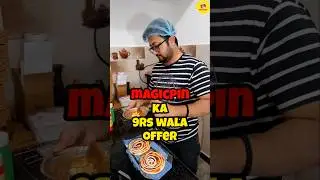 Magicpin ki new scheme #shorts #zomatofood #cloudkitchen #viral #pizza #minivlog