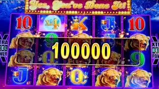 CRAZY HANDPAY SESSION #slotman #casino #timberwolfdeluxe 
