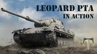 Leopard PTA in Action WOT - Truemanfly