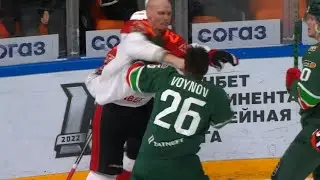 Бой КХЛ: Сведберг VS Войнов / KHL Fight: Svedberg VS Voynov
