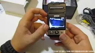 Видеорегистратор  обзор Mystery MDR-800HD часть 1