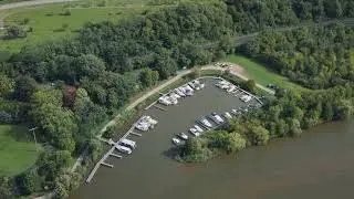 Aerial Views of Saarburg, Germany | 4K Drone Footage