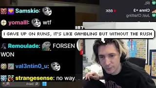 It's Official, xQc Confirms He Gave Up on Minecraft Speedruns