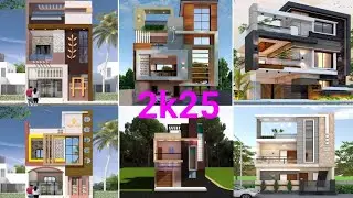 G+1 house front elevation design | Dream house design #gharkadesign #home #dream