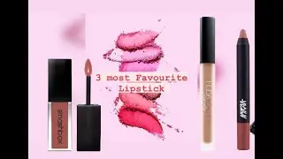 Favourite lipsticks!!! Part 1  #youtuber