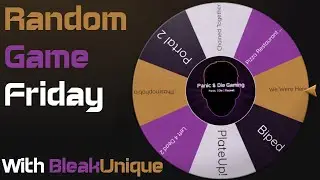 The Last Friday Of The Month Random Game Stream!