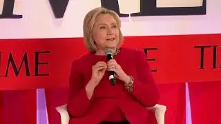 Hillary Clinton Snaps on Live TV, Hallucinates About 'Russians'